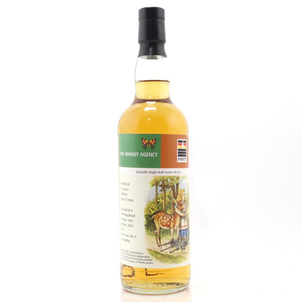 Glen Spey 1981 Whisky Agency 32 Year Old / Whisky Master