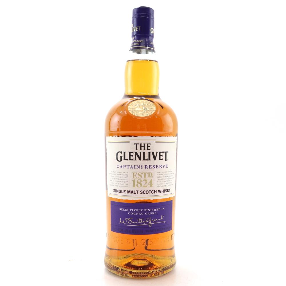 Glenlivet Captain's Reserve 1 Litre