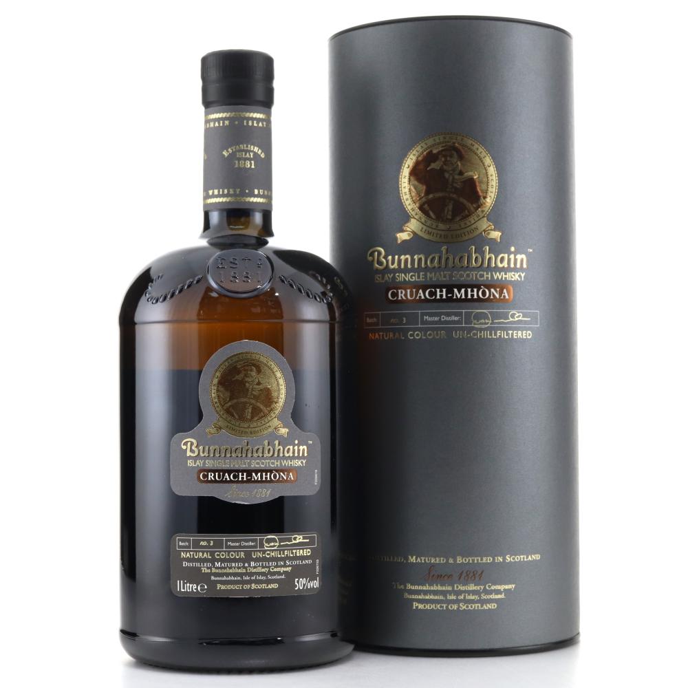 Bunnahabhain Cruach-Mhòna 1 Litre / Batch #3