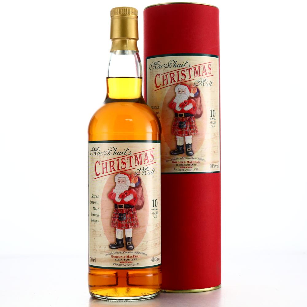 Christmas Malt 10 Year Old Gordon and MacPhail