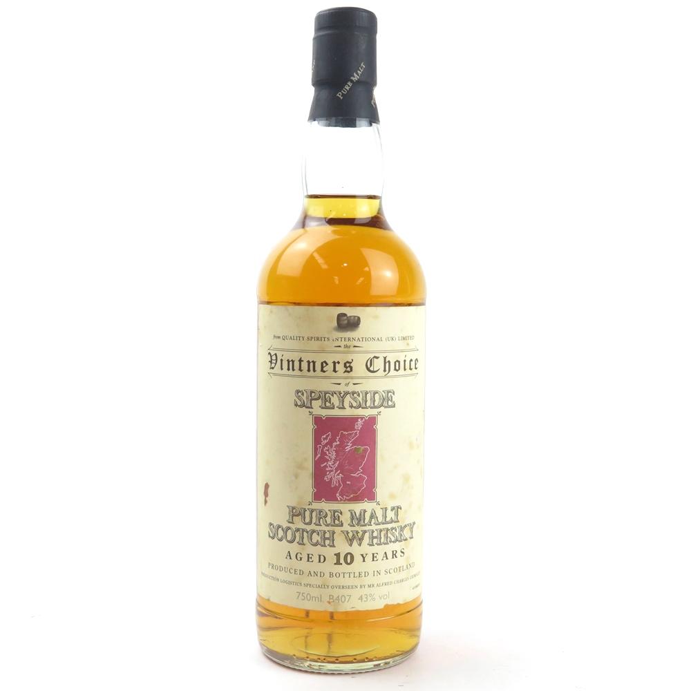 Vintners Choice 10 Year Old Speyside