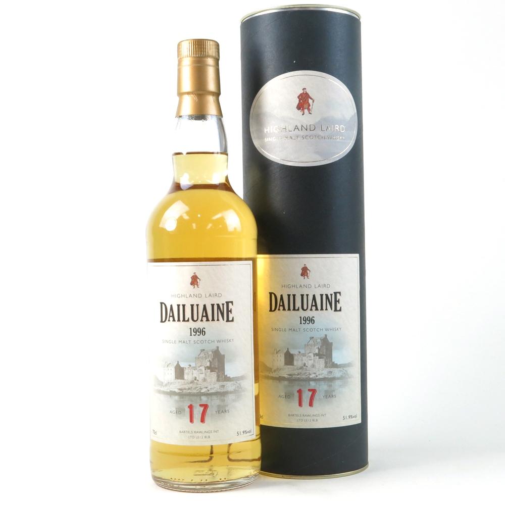 Dailuaine 1996 Highland Laird 17 Year Old