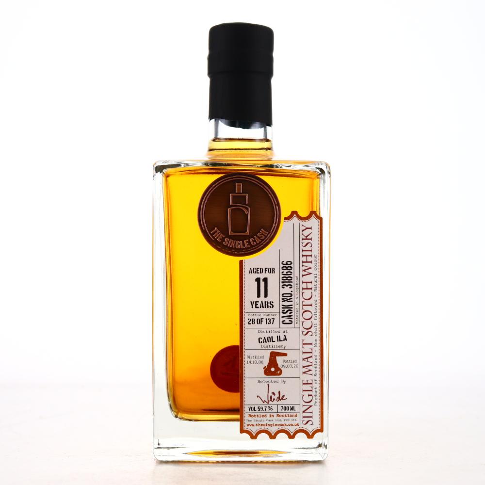Caol Ila 2008 The Single Cask 11 Year Old / Weide