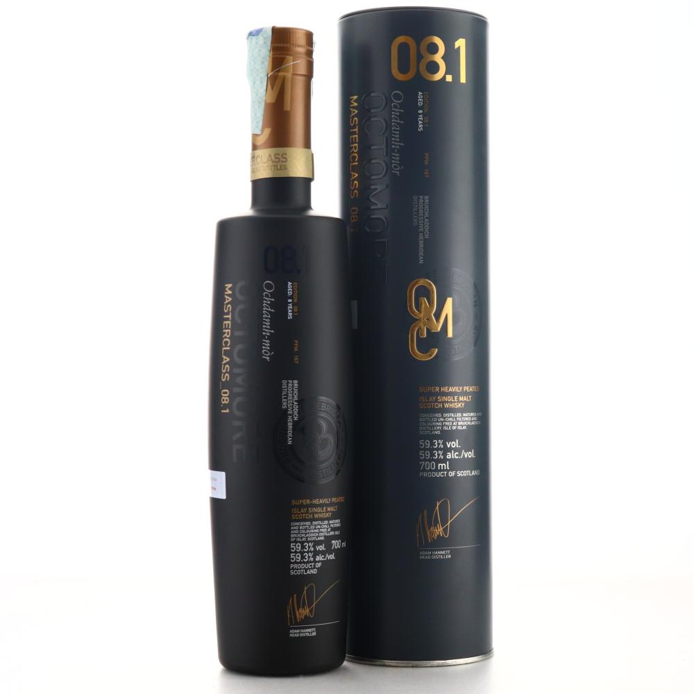 Octomore Masterclass 8.1