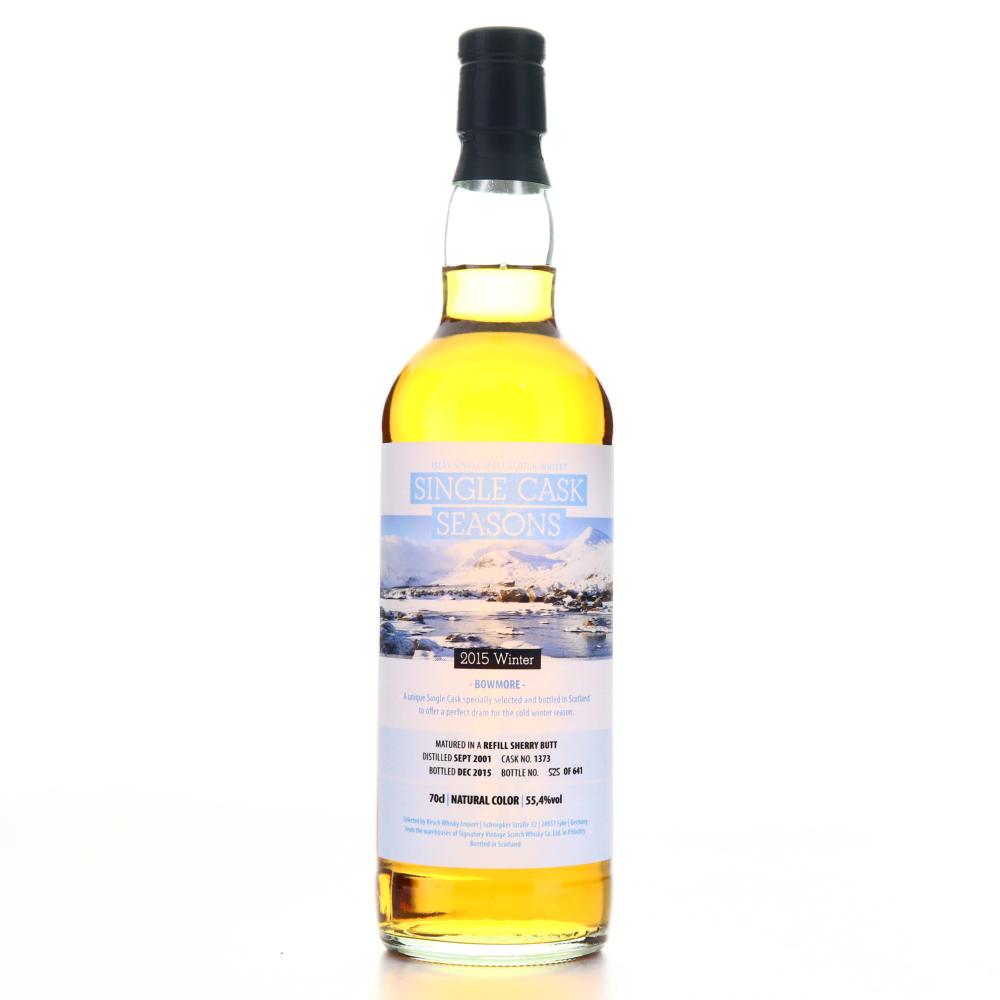 Bowmore 2001 Signatory Vintage / Single Cask Seasons