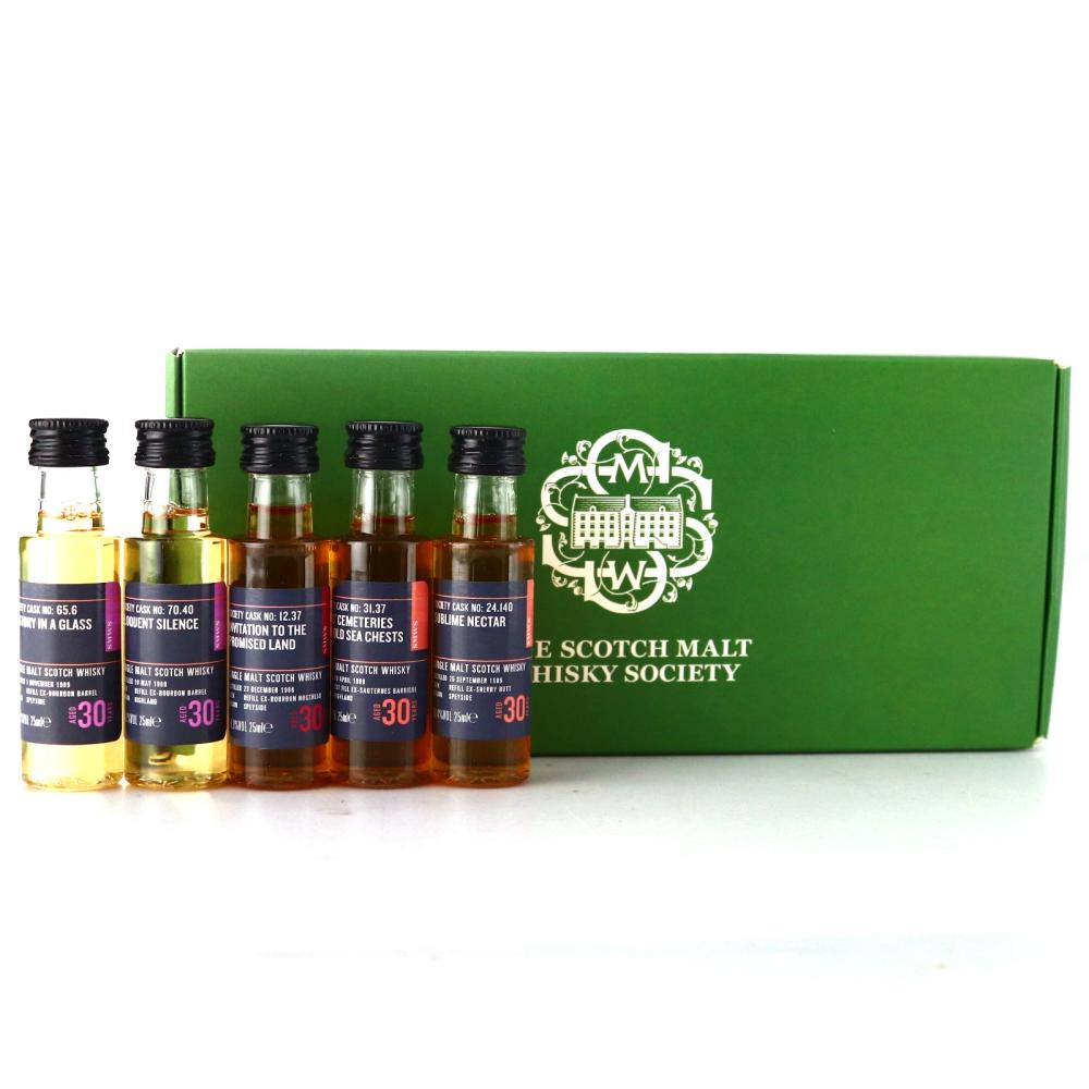 SMWS Vault Collection Samples x 5
