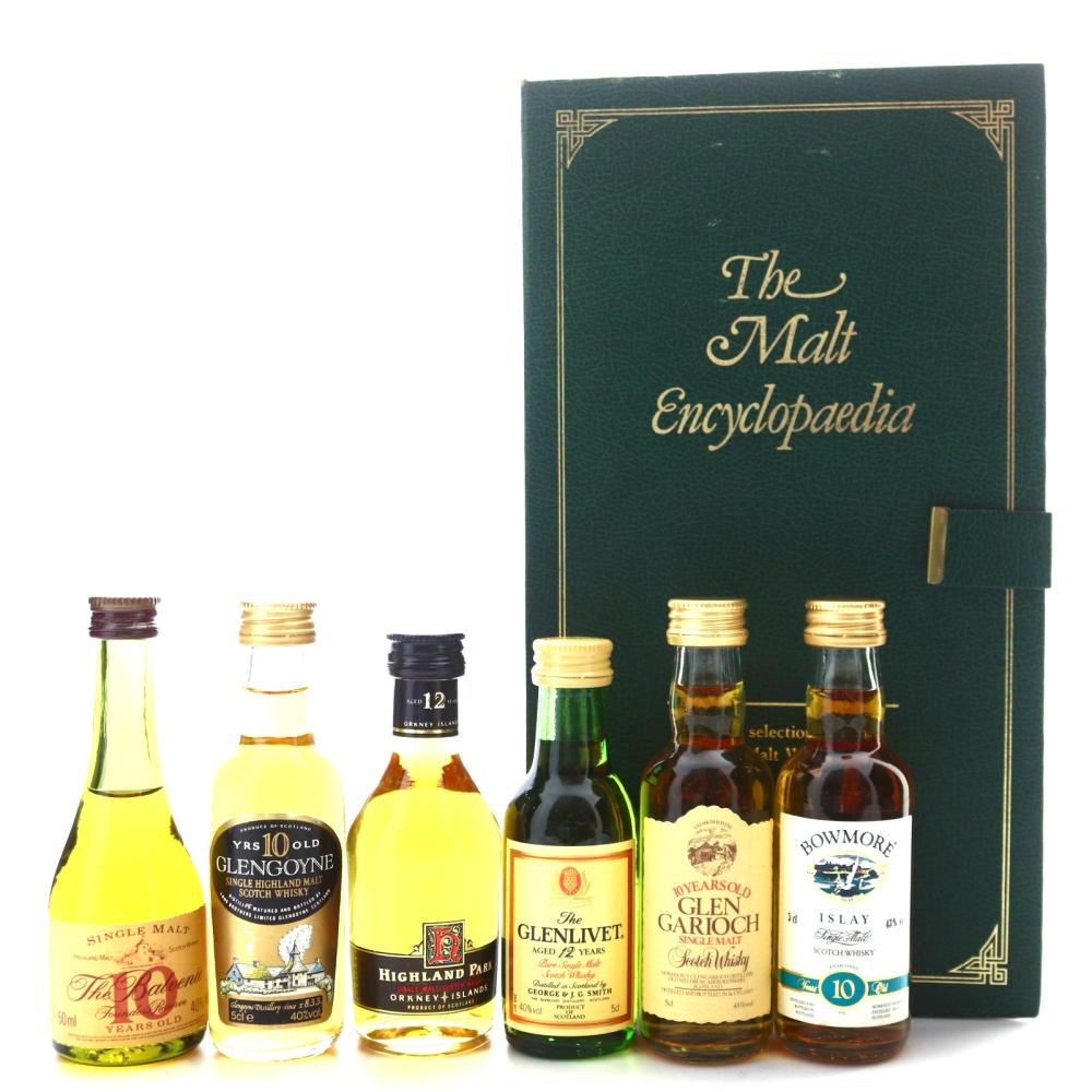 The Malt Encyclopaedia Edition III Miniatures x 6