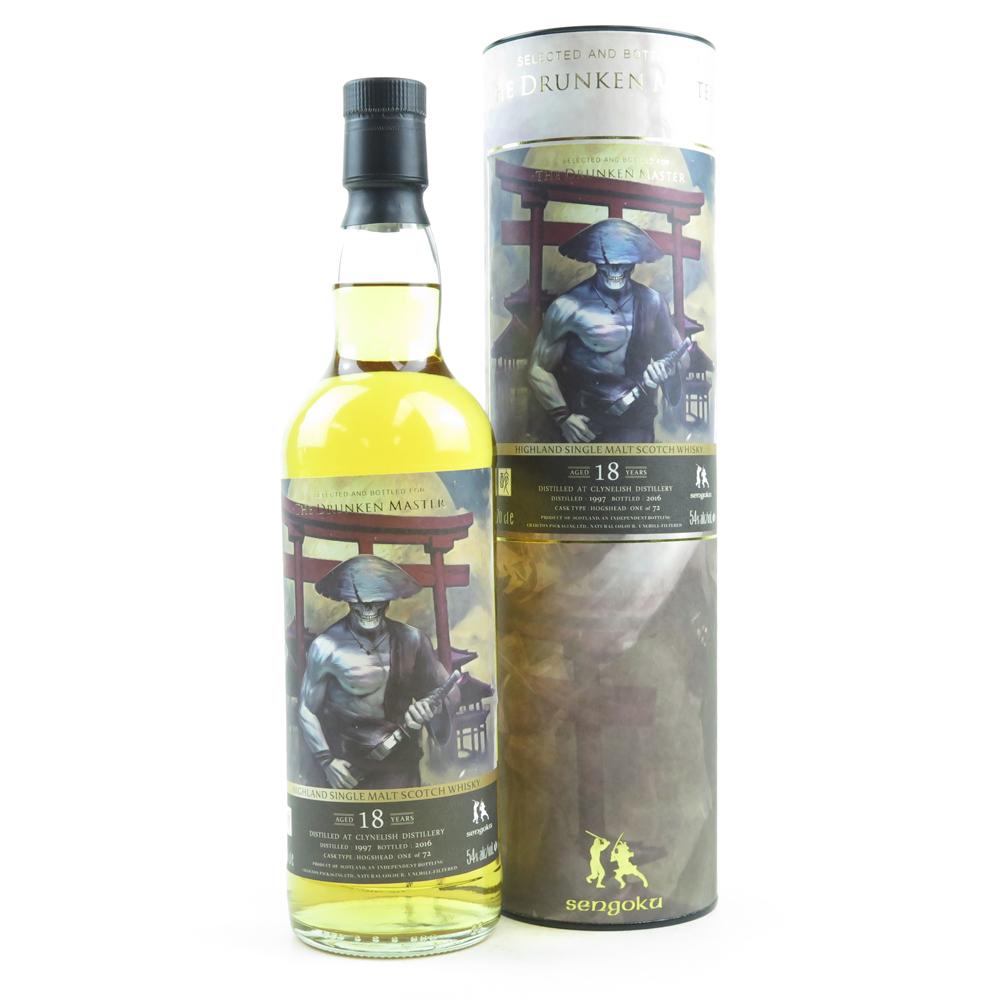 Clynelish 1997 Drunken Master 18 Year Old