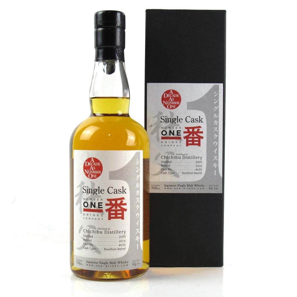 Chichibu 2009 Single Cask #635