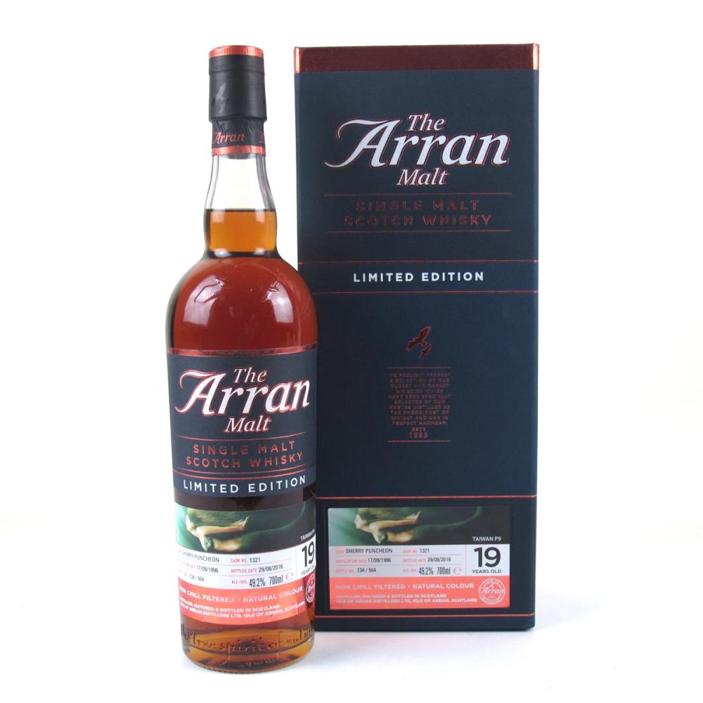 Arran 1996 Single Cask 19 Year Old Limited Edition / Taiwan Exclusive