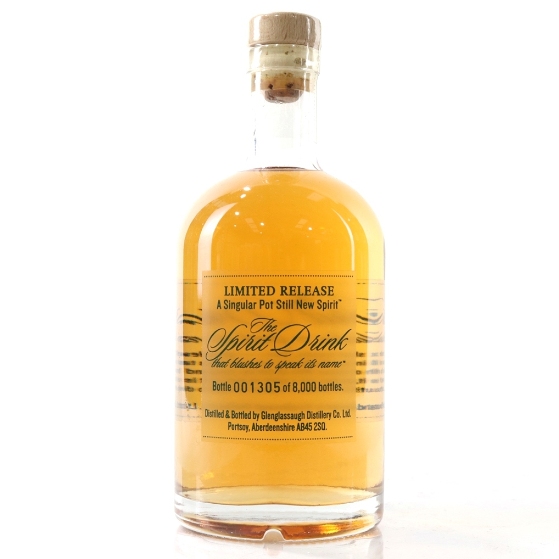 Glenglassaugh The Spirit Drink That Blushes to Speak It's Name 50cl