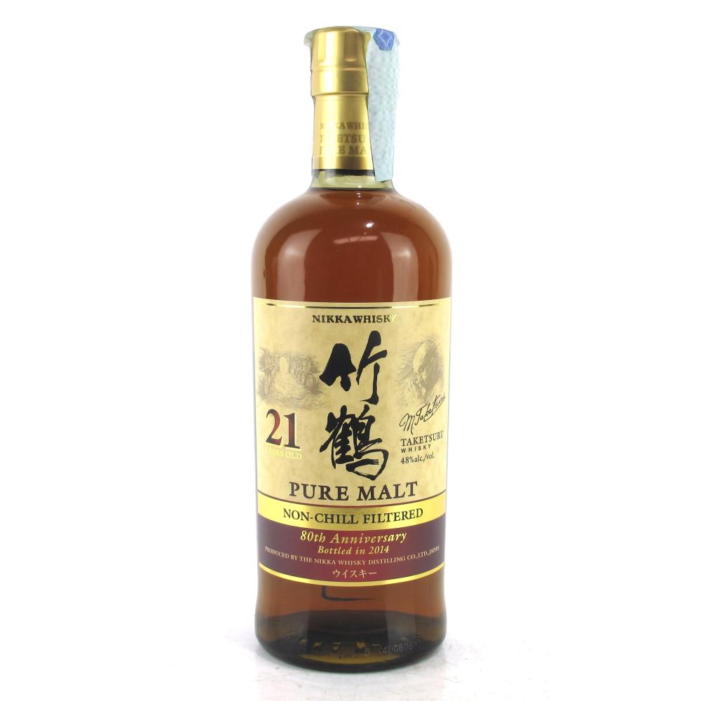Taketsuru 21 Year Old Pure Malt / 80th Anniversary