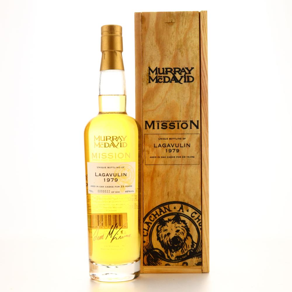 Lagavulin 1979 Murray McDavid 23 Year Old Mission