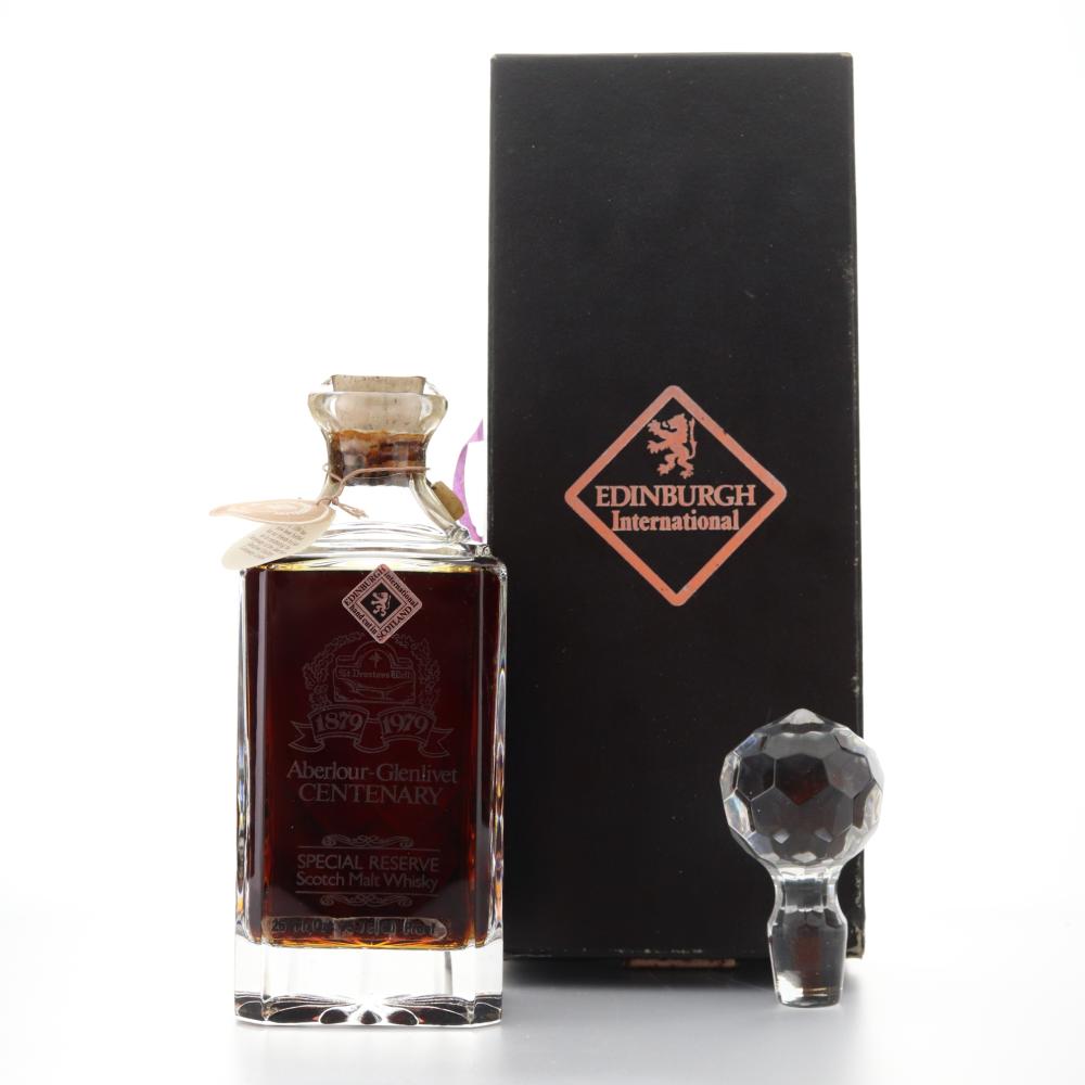 Aberlour 1958 Centenary Decanter 21 Year Old / Cask #1599