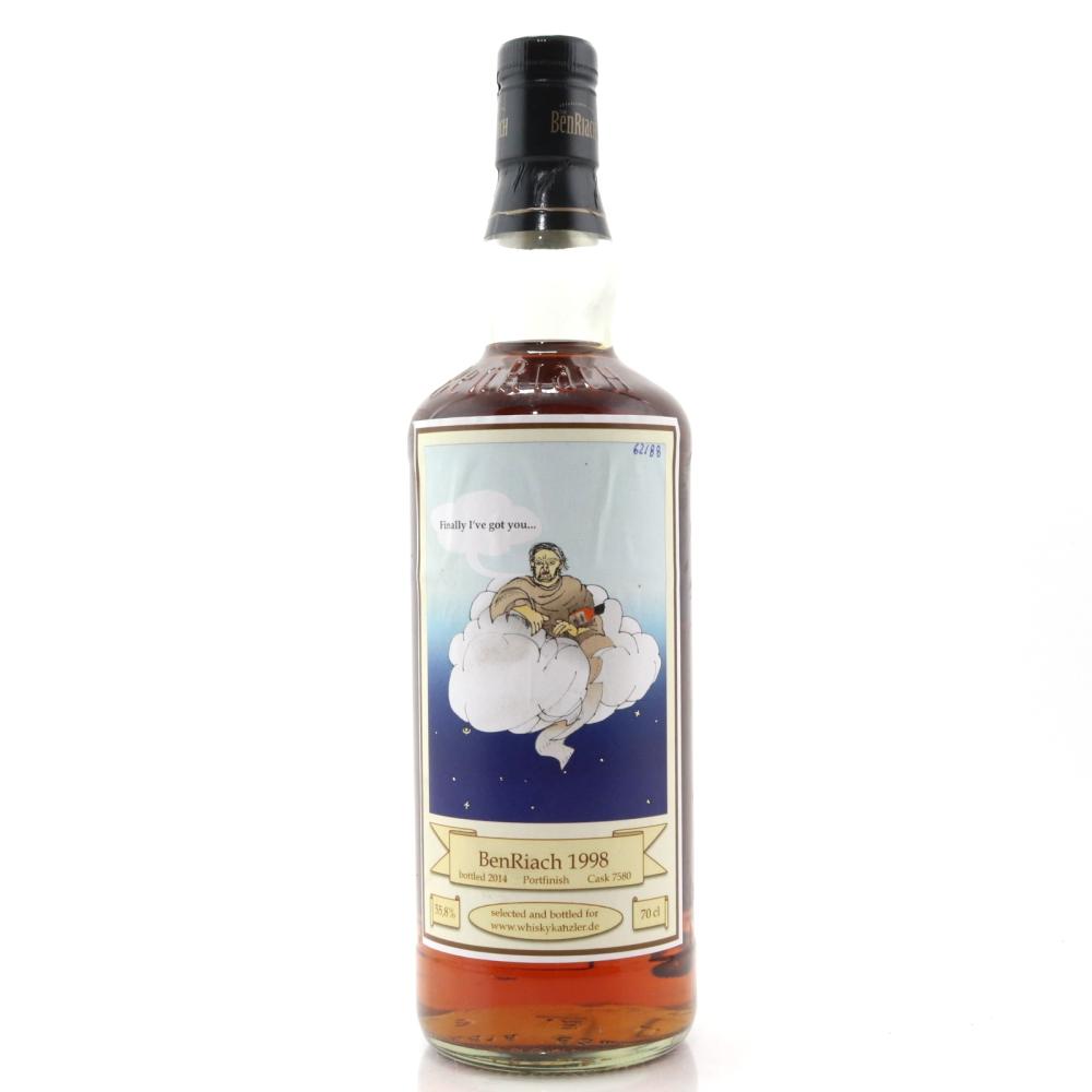 Benriach 1998 Whiskykanzler Port Finish