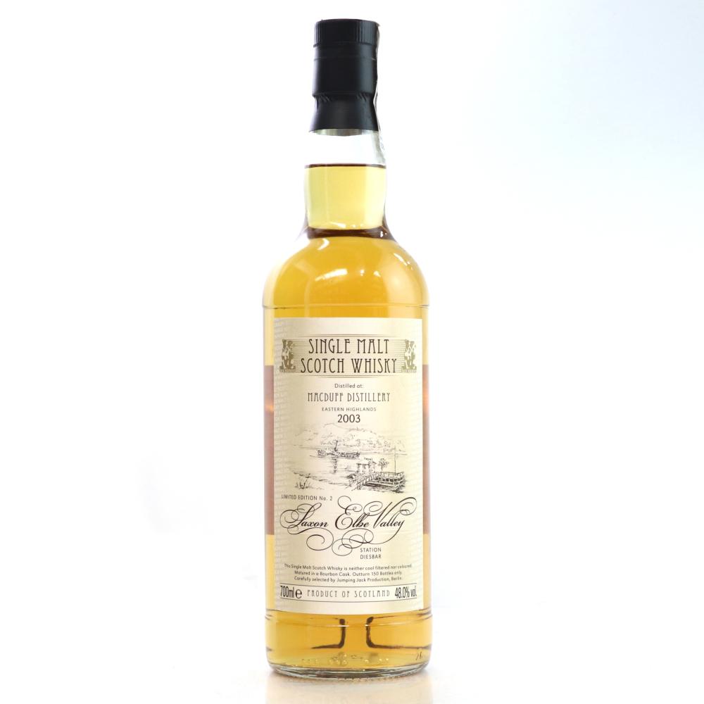 Macduff 2003 Jack Wiebers Saxon Elbe Valley
