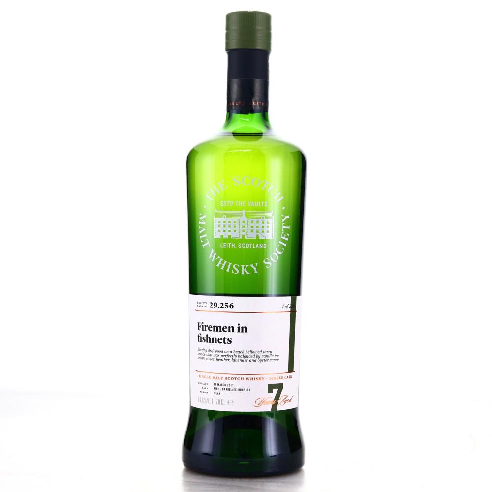 Laphroaig 2011 SMWS 7 Year Old 29.256