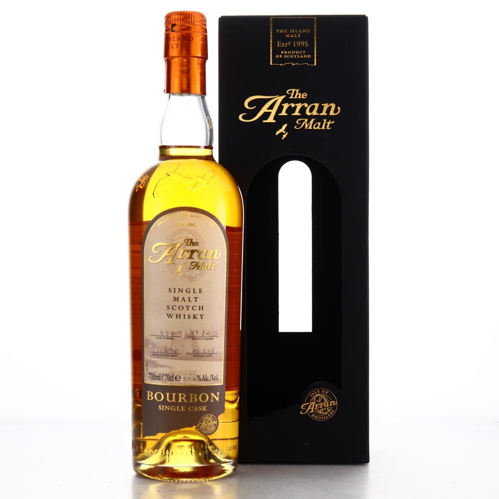 Arran 1998 Single Bourbon Cask #690