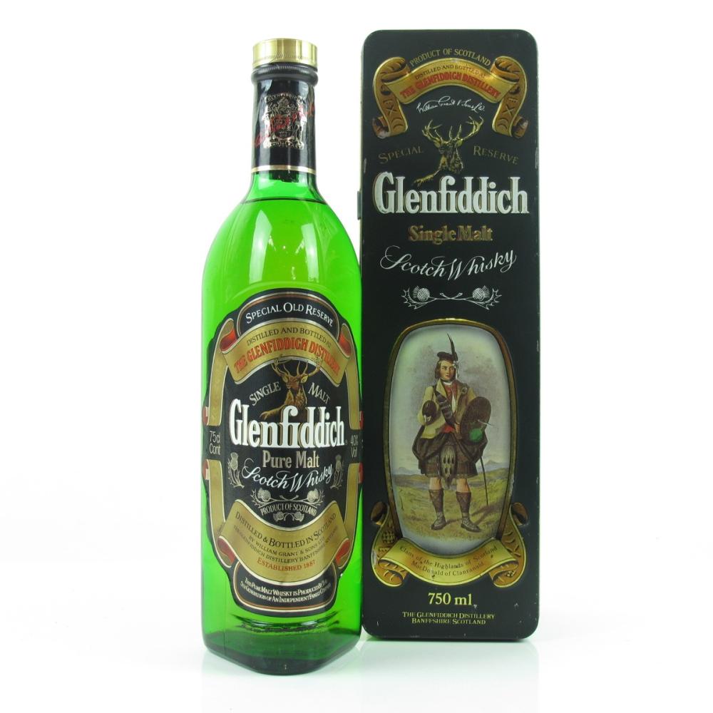 Glenfiddich Clans of the Highlands / MacDonald of Clanranald