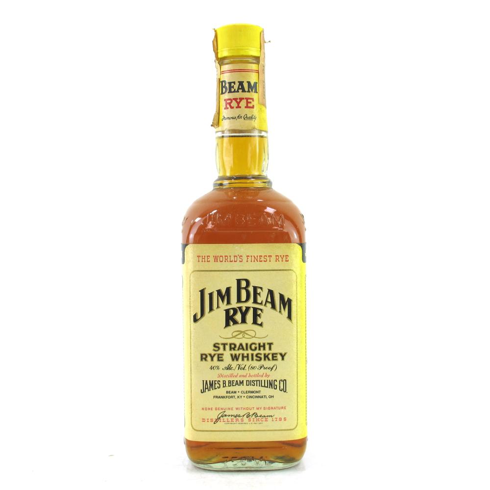 Jim Beam Rye