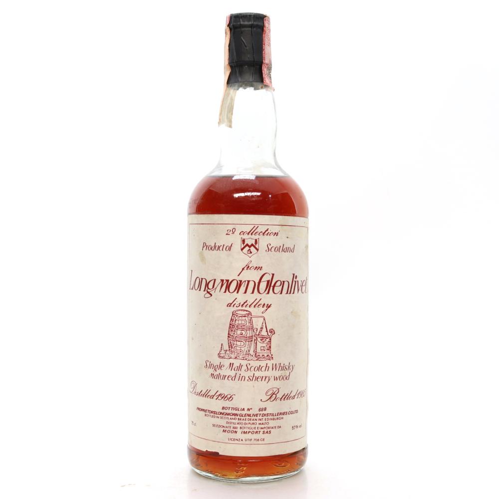 Longmorn 1966 Moon Import / 2nd Collection