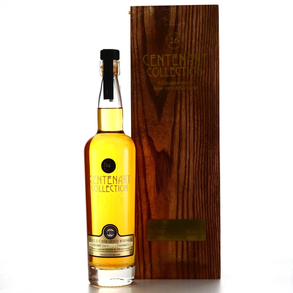 Teeling 1988 Single Cask 26 Year Old / Centenary Collection 1916