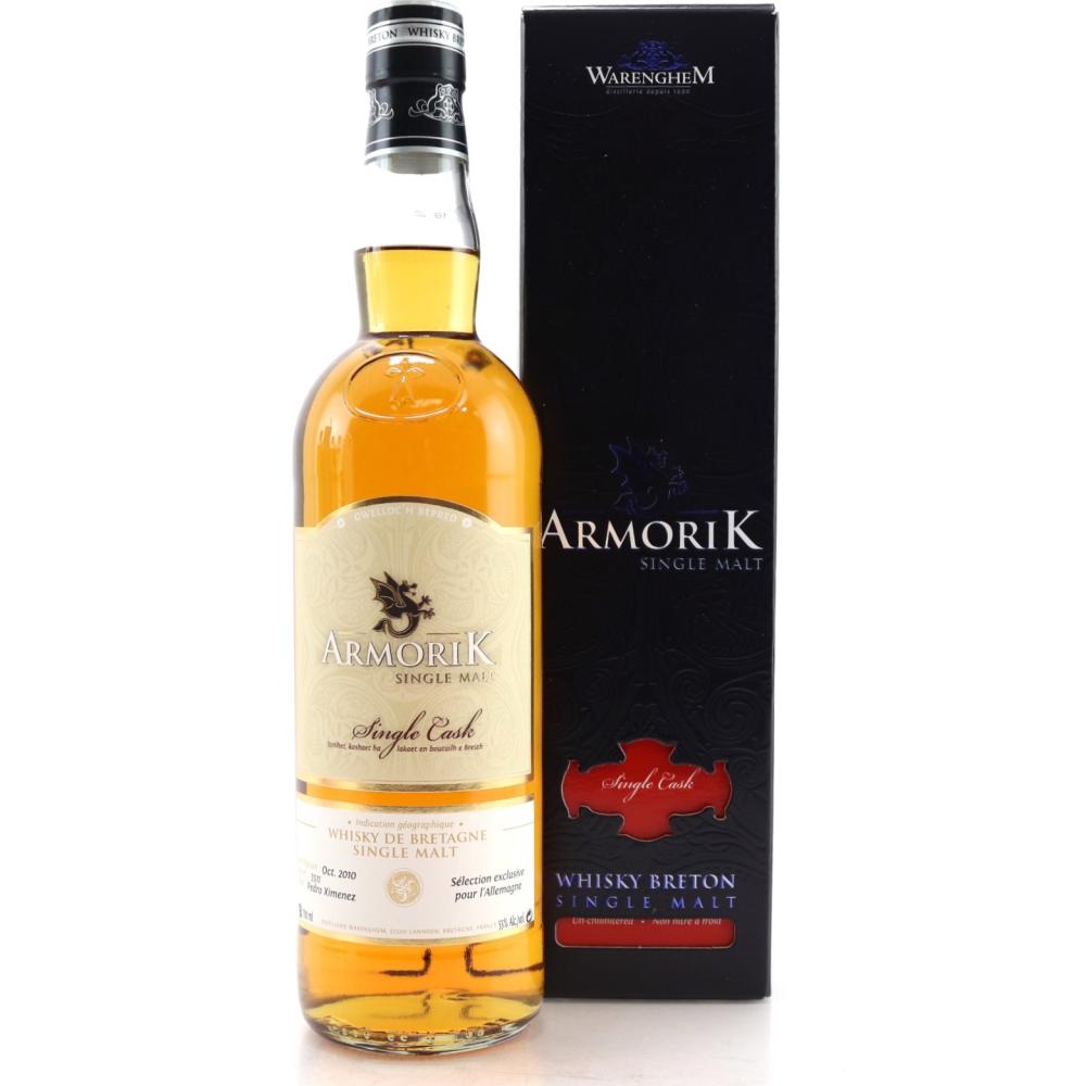 Armorik 2010 Single Cask PX Cask #3511