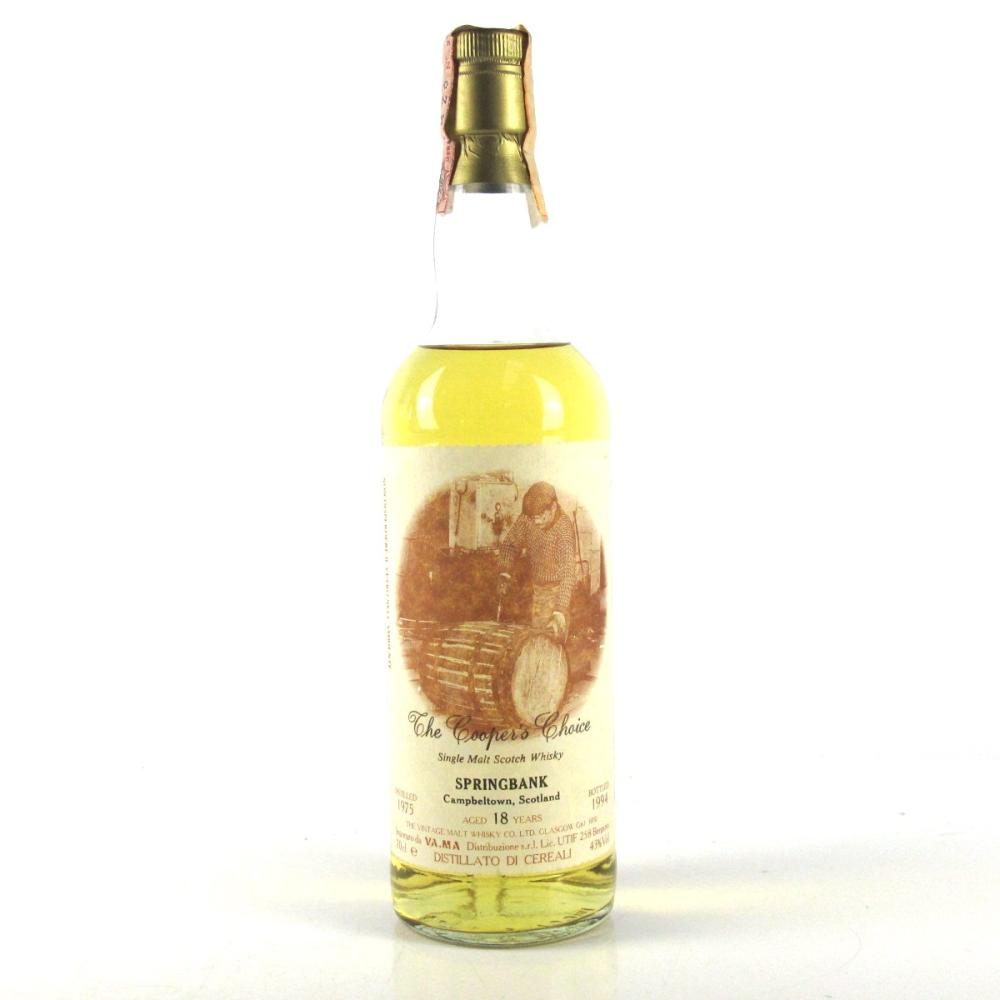 Springbank 1975 Cooper's Choice 18 Year Old