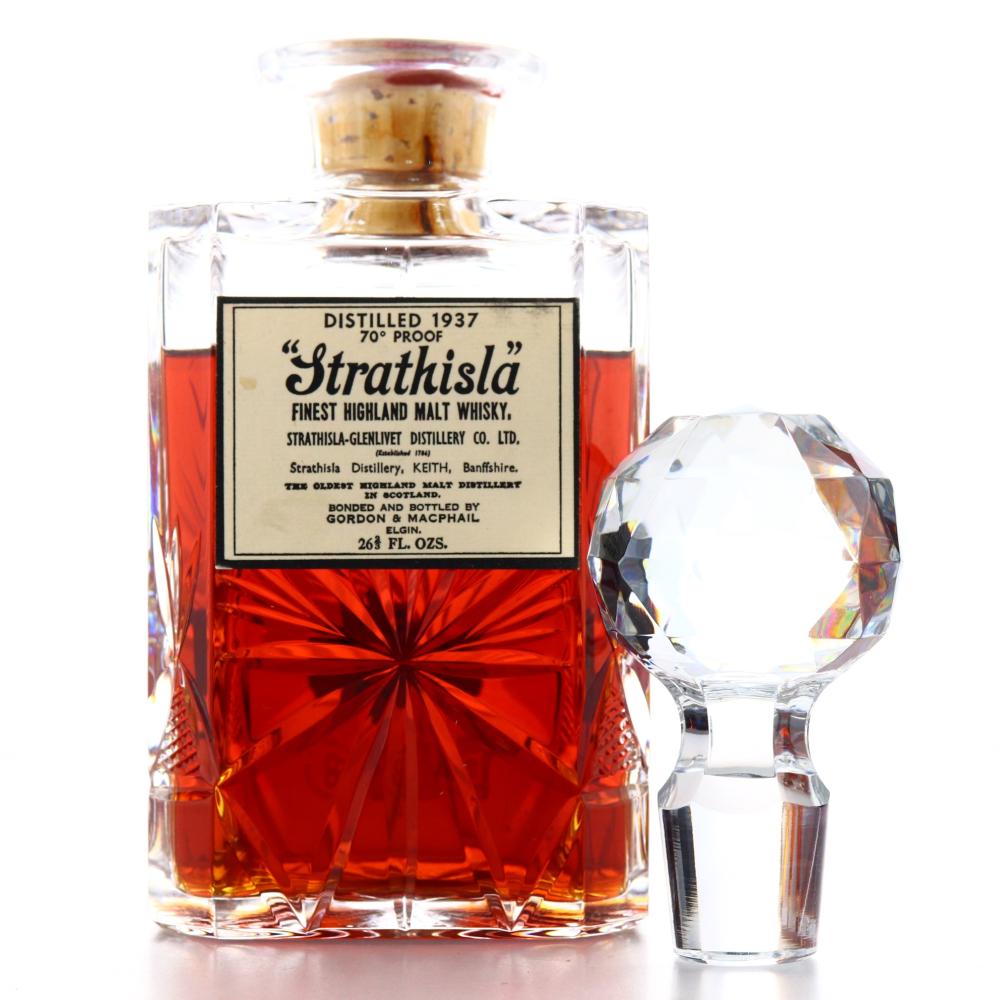 Strathisla 1937 Gordon and MacPhail Decanter