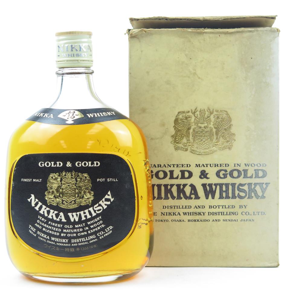Nikka Gold and Gold / Old Style