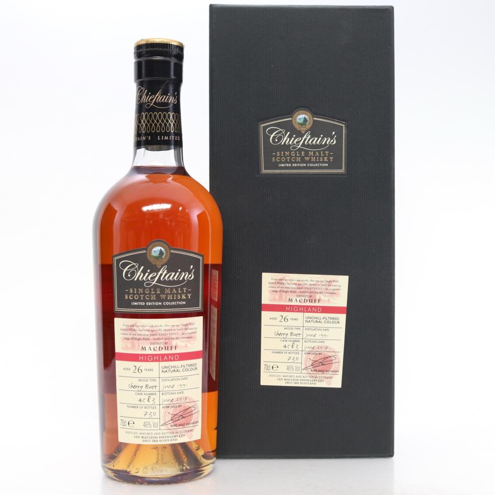 Macduff 1991 Chieftain's 26 Year Old