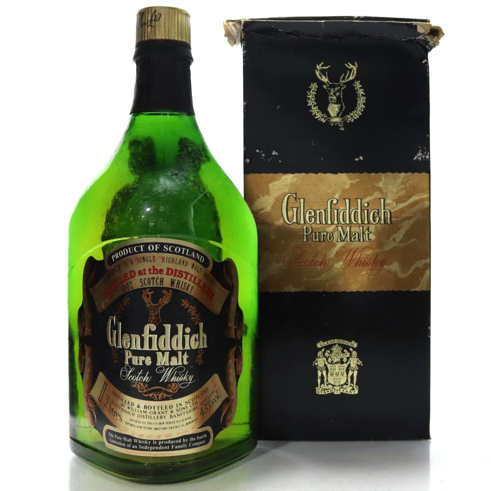 Glenfiddich Pure Malt 2 Litre 1980s