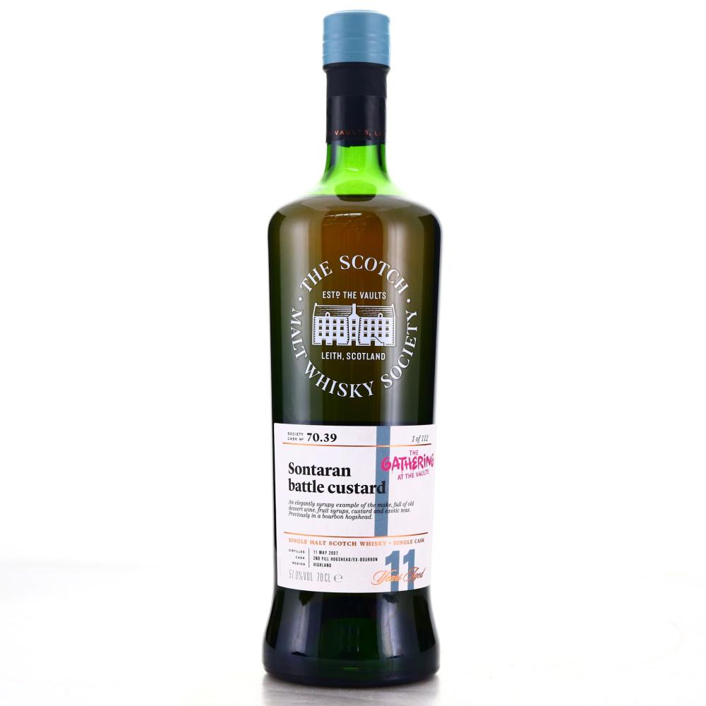 Balblair 2007 SMWS 11 Year Old 70.39 / The Gathering