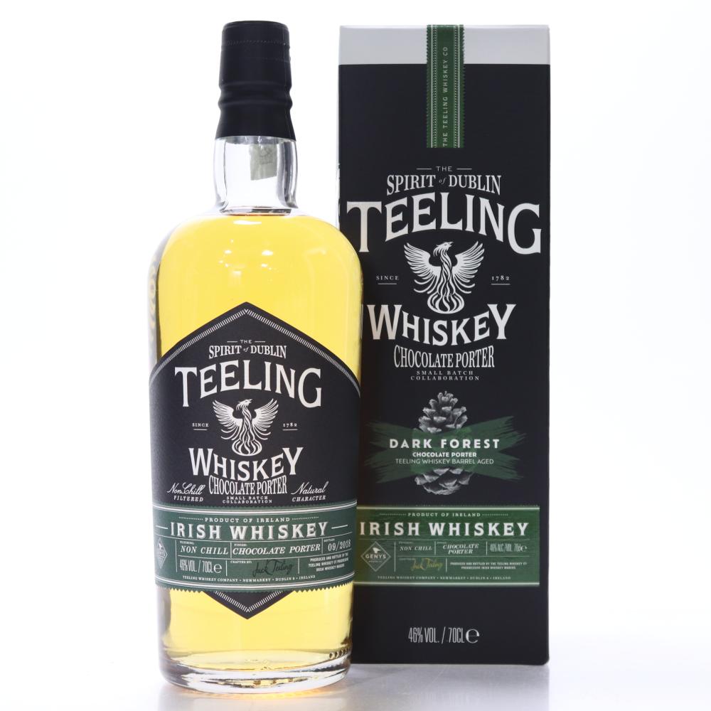 Teeling Chocolate Porter Cask Finish / Genys Brewery