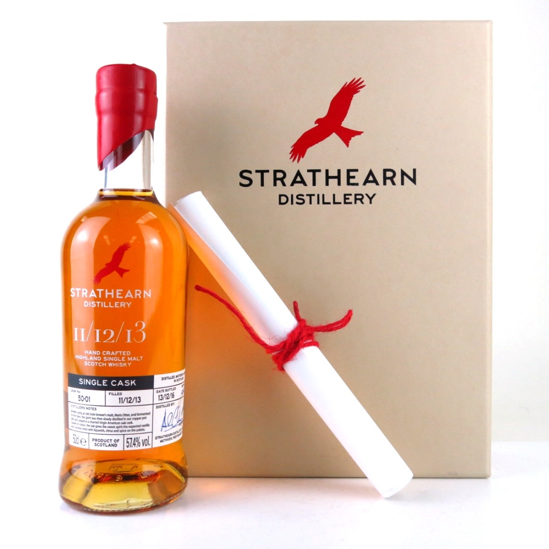 Strathearn Distillery Inaugural Single Cask / Bottle #94