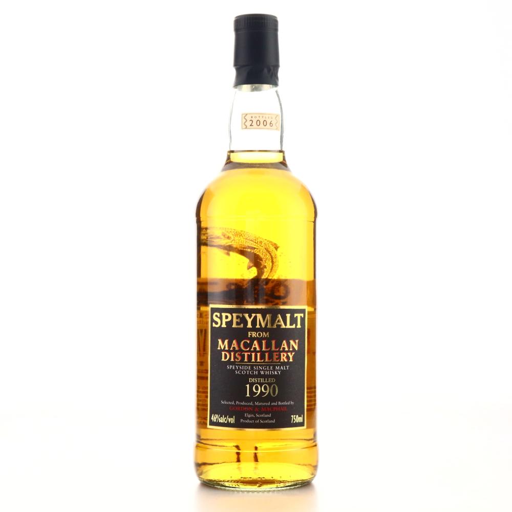 Macallan 1990 Gordon and MacPhail 16 Year Old Speymalt 75cl / US Import