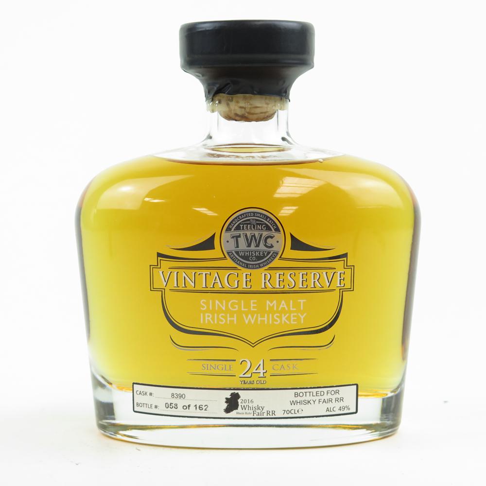 Teeling 24 Year Old Vintage Reserve / Whisky Fair RR