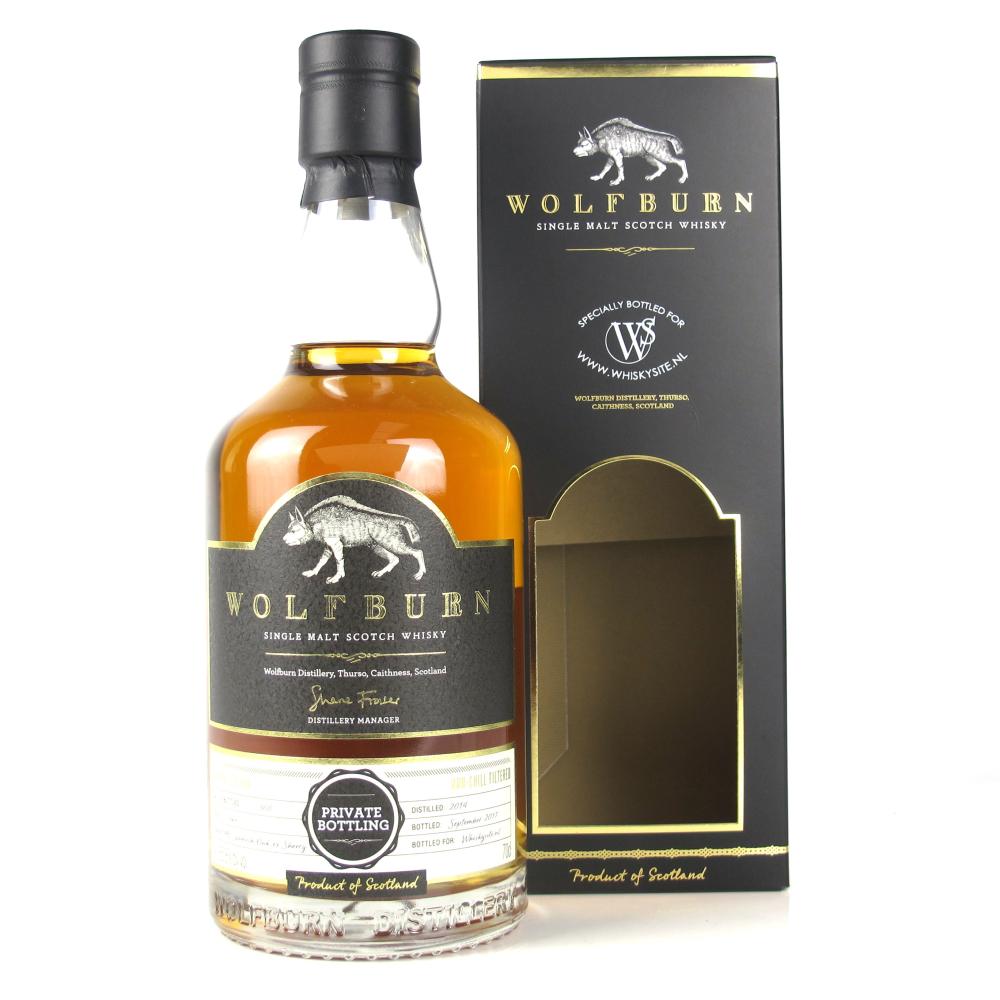 Wolfburn 2014 Private Cask / whiskysite.nl