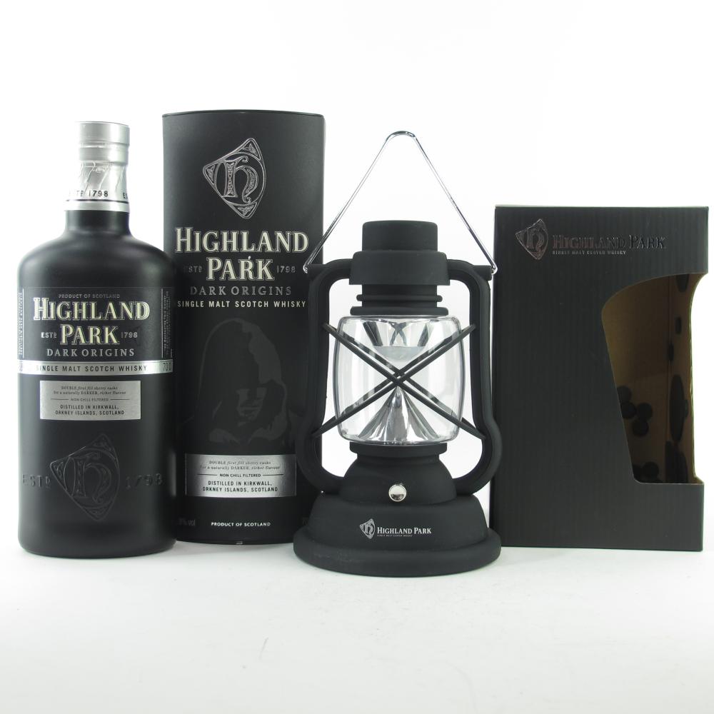 Highland Park Dark Origins / Including Lamp