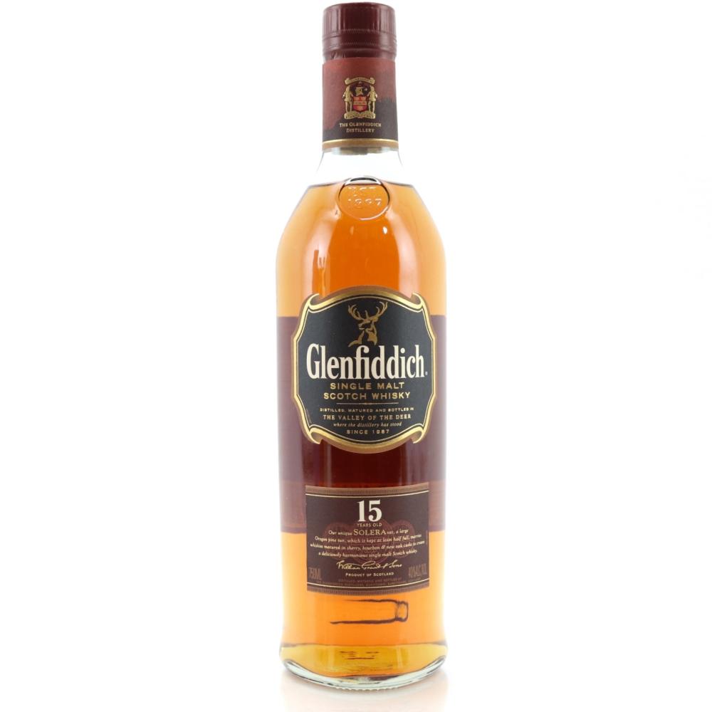 Glenfiddich 15 Year Old The Solera Vat 75cl / US Import
