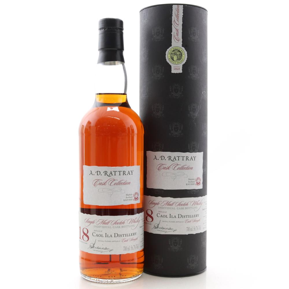 Caol Ila 1993 A.D. Rattray 18 Year Old
