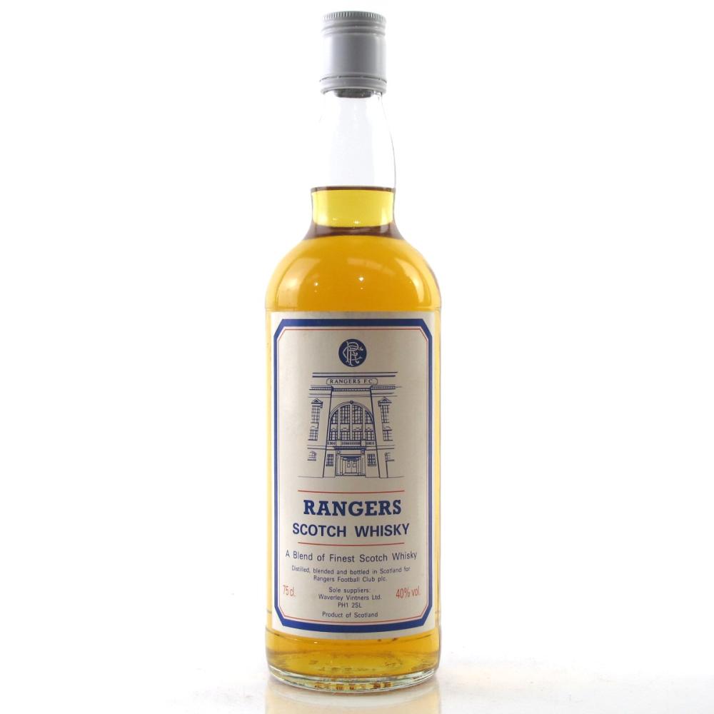 Rangers Scotch Whisky 1980s