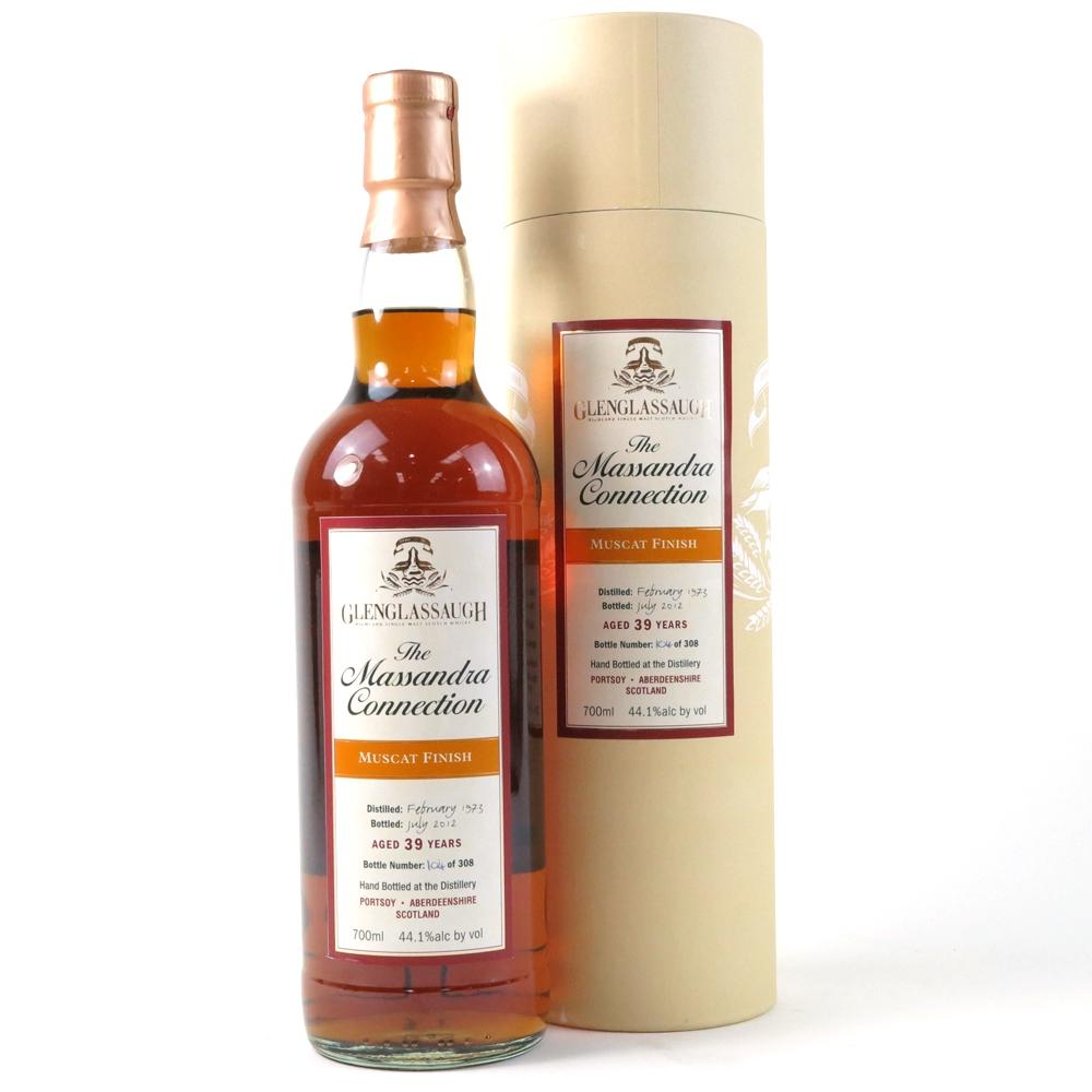 Glenglassaugh 1973 Massandra Collection 39 Year Old