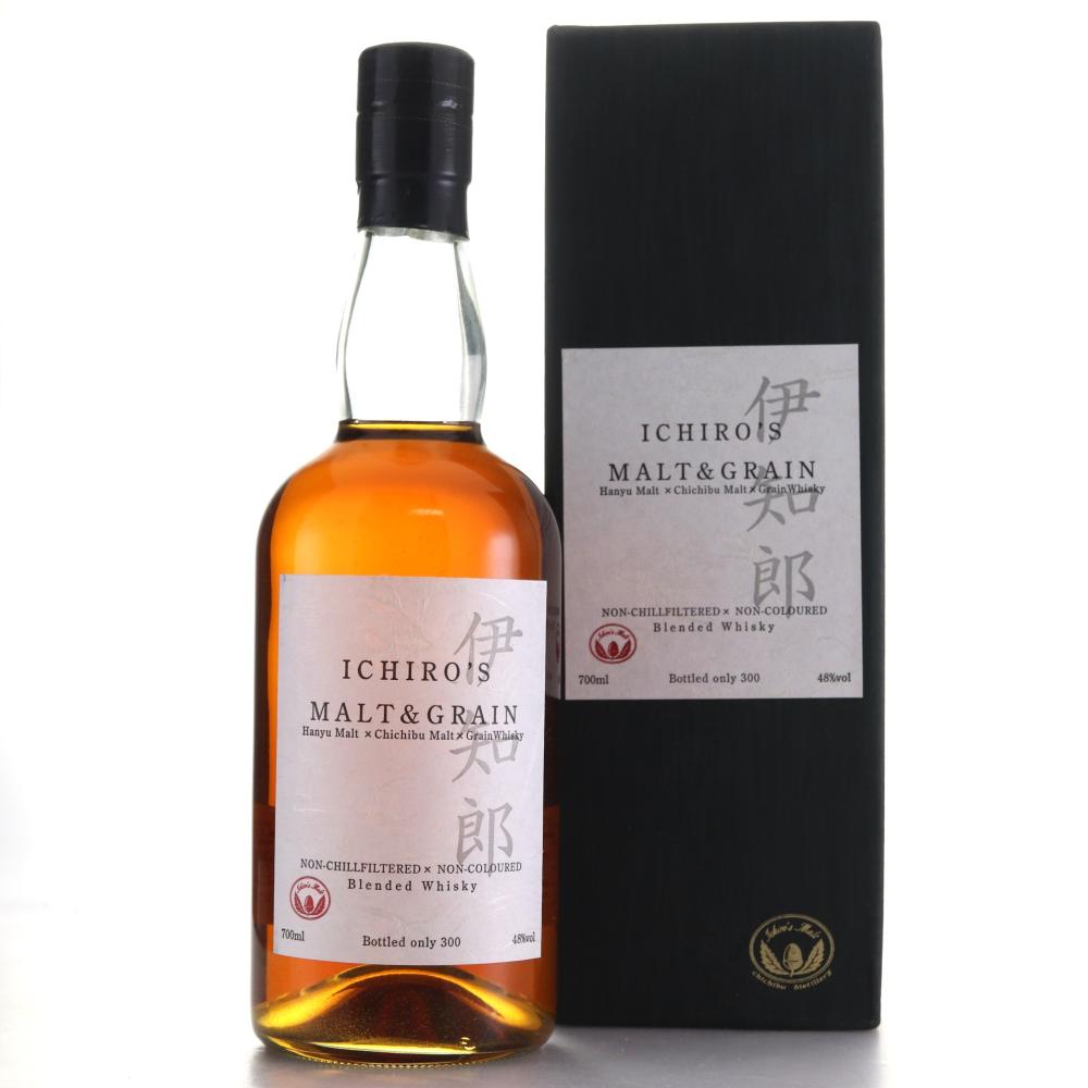 Ichiro's Malt and Grain / Chichibu & Hanyu