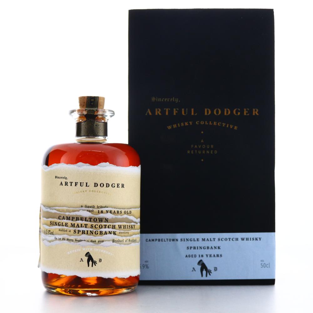 Springbank 18 Year Old 50cl / Artful Dodger