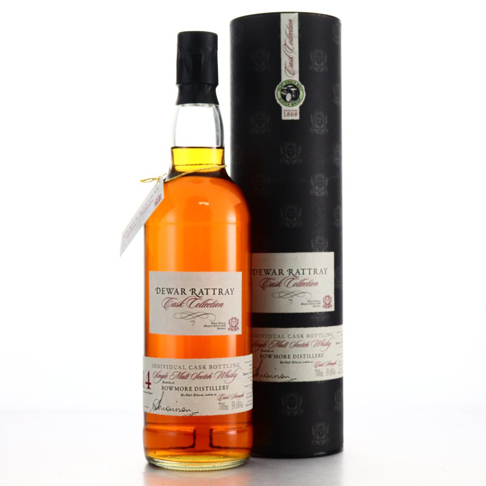 Bowmore 1991 Dewar Rattray 14 Year Old 
