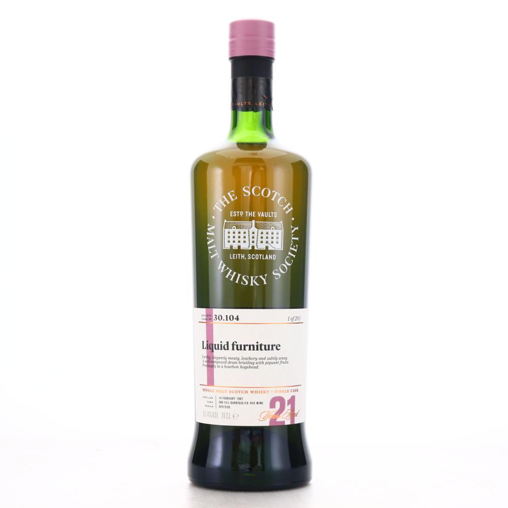 Glenrothes 1997 SMWS 21 Year Old 30.104