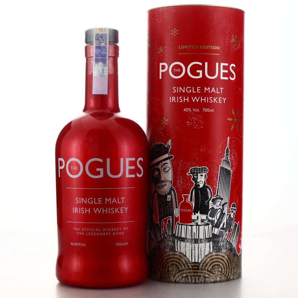 Pogues Single Malt Irish Whiskey