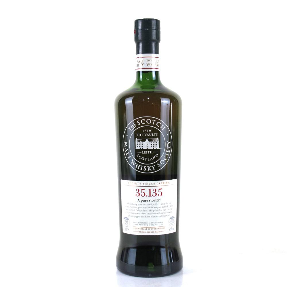 Glen Moray 1994 SMWS 20 Year Old 35.135