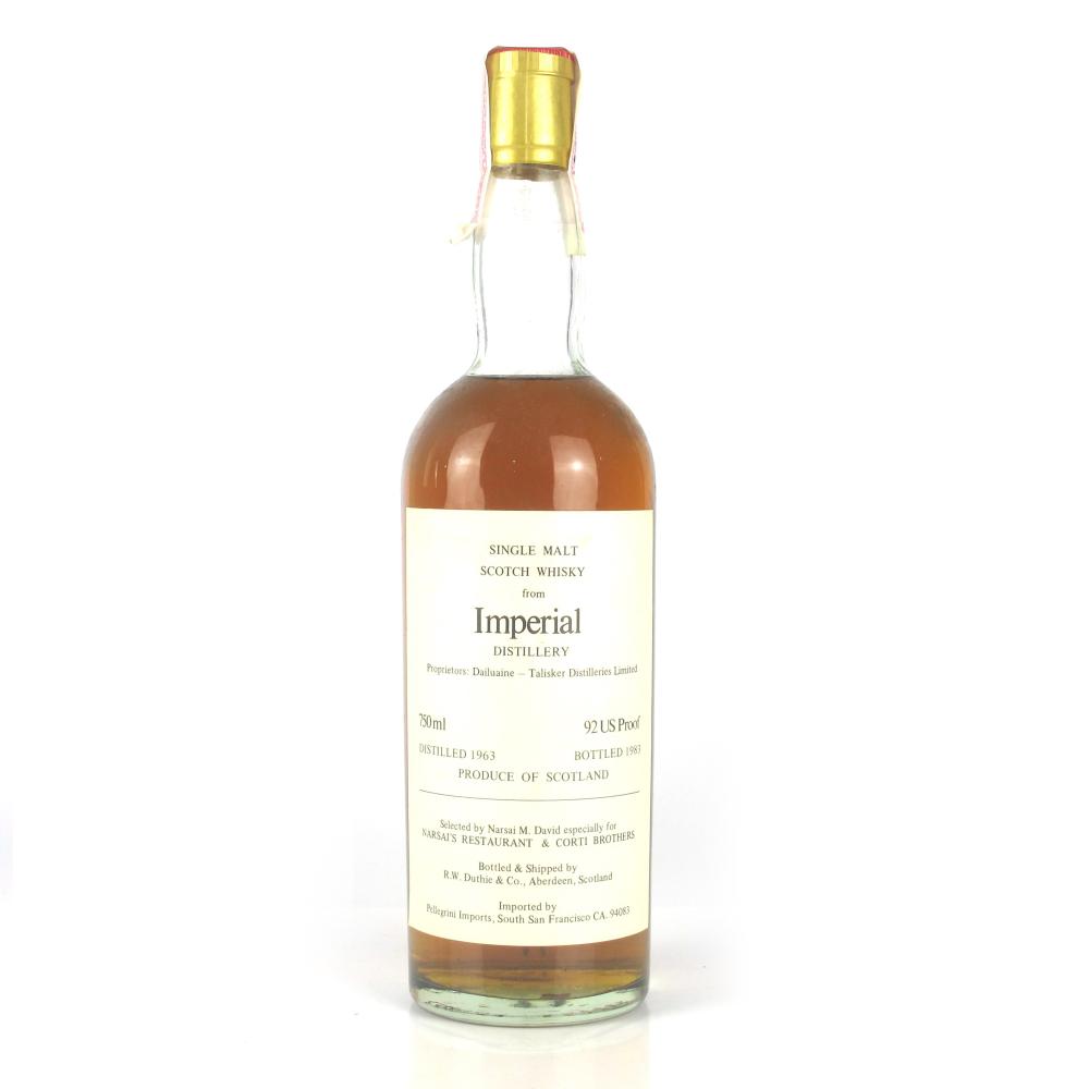Imperial 1963 Duthie for Corti 75cl / US Import